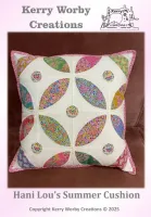 Hani-Lou's Summer Cushion - Digital Pattern